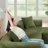 114" Cloud Sectional Couch With L-Shape Chaise-2009221979