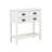 Bailey Bead Board Four-Drawer Console Table with Shelf-999965563