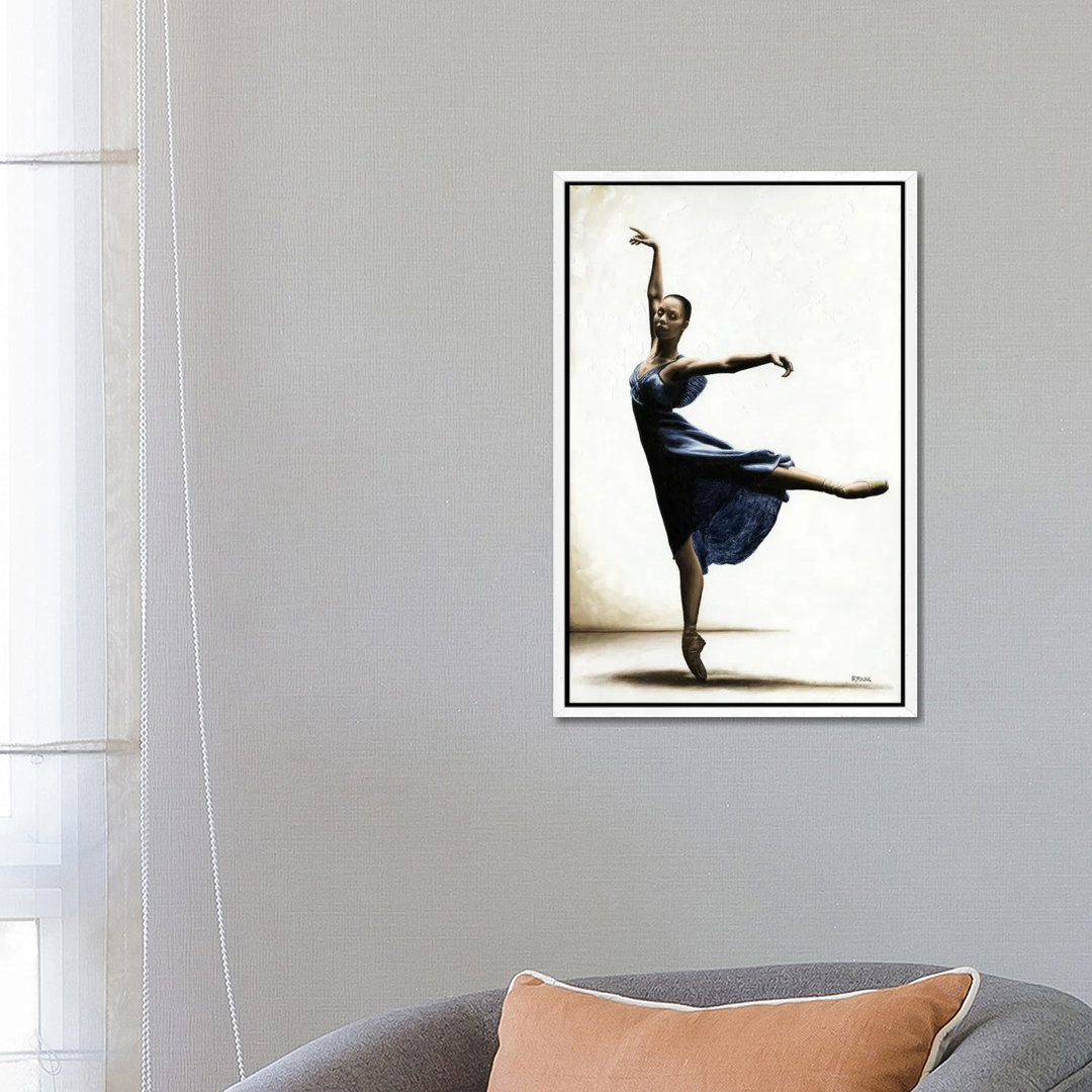 Refined Grace von Richard Young - Galerie-verpackte Leinwand Giclée auf Leinwand