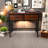 Farmhouse Console Table With Drawer For Entryway, Narrow Long Entry Table With Shelf For Living Room, Rustic Vintage Hallway Sofa Table,L39.37"*W15.75"*H32.28".