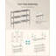 Borlange 16 Pair Shoe Rack