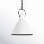 Luminaire suspendu conique à 1 lumière Dax-1742840508-1742840507