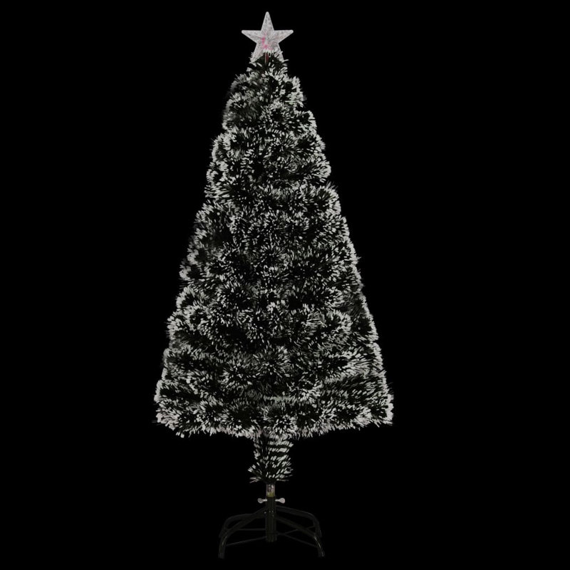 Arbre de Noël illuminé avec support, H 3,93 pi