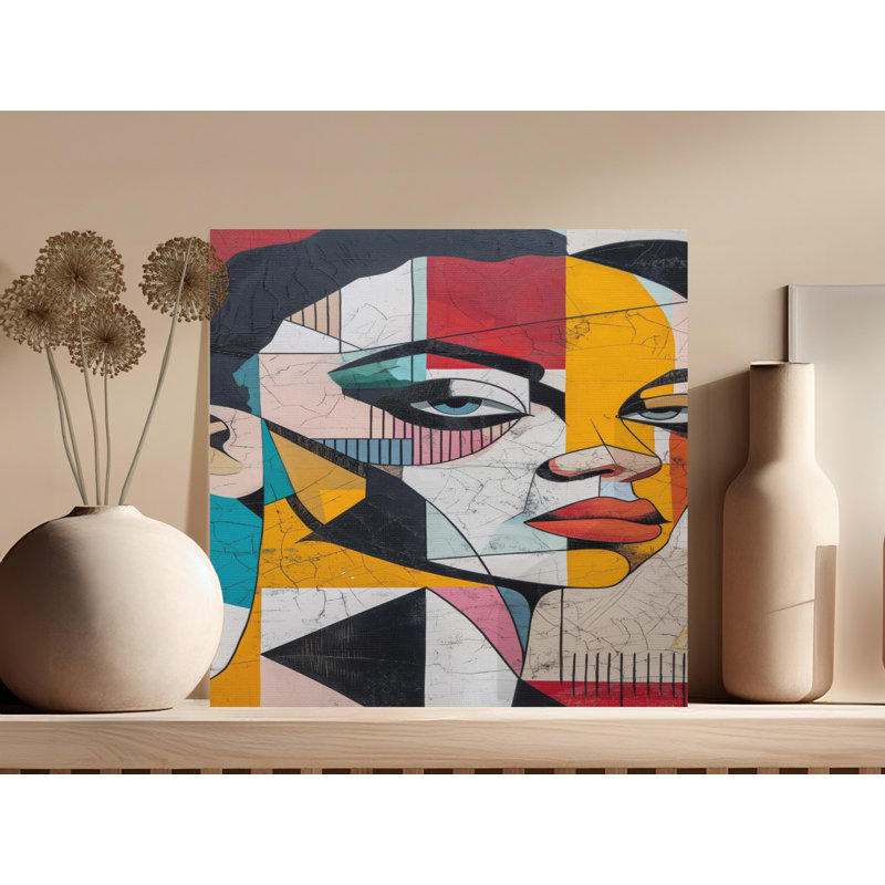 1 Piece Wrapped Canvas Wall Art Set, 15.24 cm H x 15.24 cm W