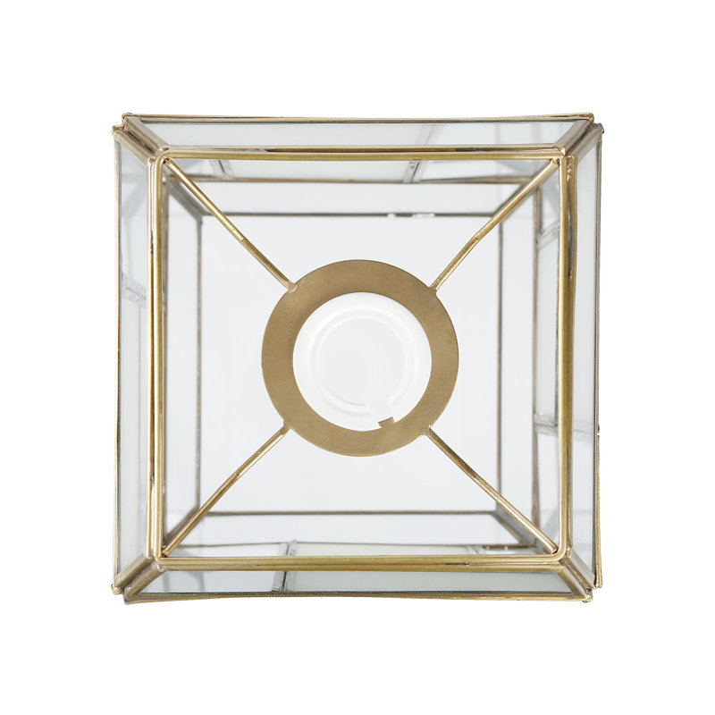 26cm H Glass Lamp Shade