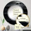 Lizzia - Miroir mural moderne rond-1340459976