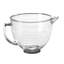 KitchenAid 4.8L Glass Mixing Bowl-33325867