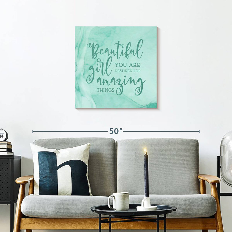 Tergel Girl Inspired - Incroyable, H 24 po x l 24 po