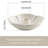 White Ceramic Candle Holder Flower-shaped Rustic Candlestick For Candles