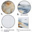 «Minimalist Beach At Dawn II», reproduction d'art mural plage et océan-833302209-833302236-833302237