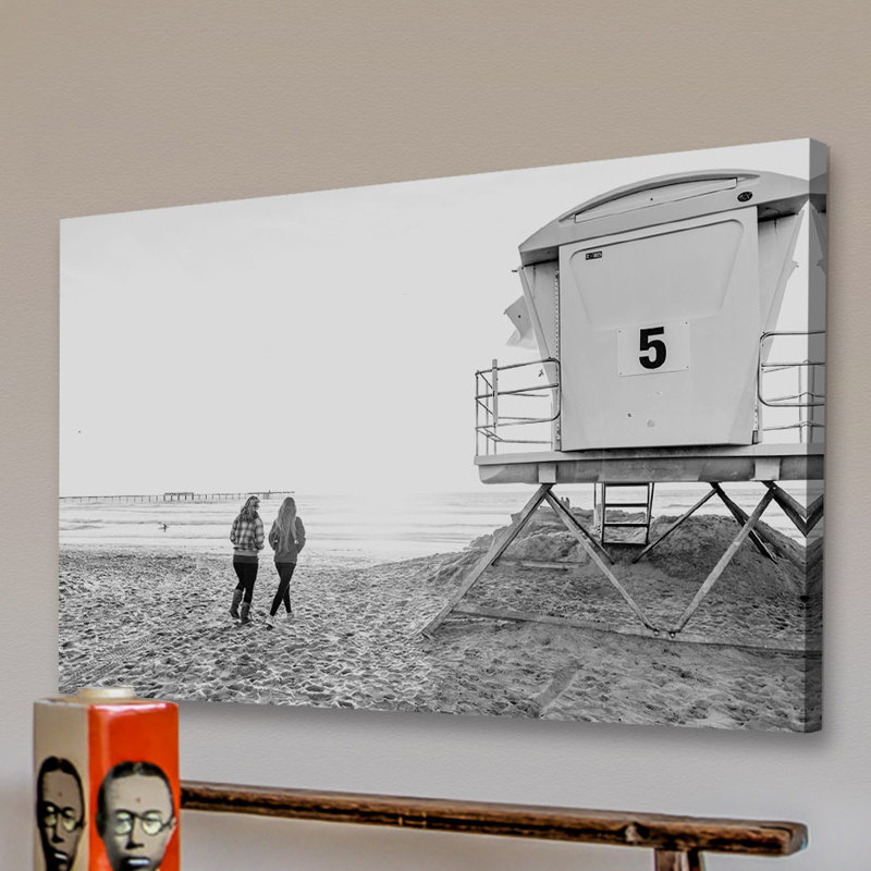 Walks With Friends by Morgan J Hartley - Wrapped Canvas Print, 41cm H x 61cm W x 3.81cm D