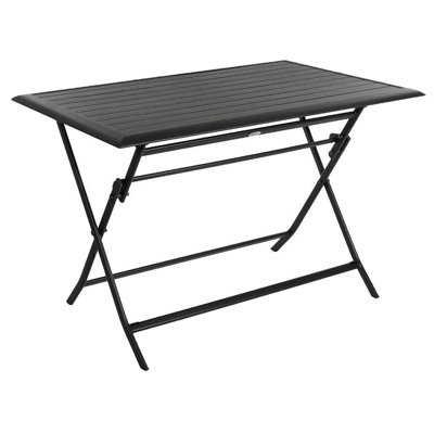 Telemanus Rectangular Outdoor Bistro Table