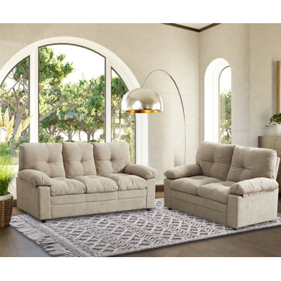 Muhannad 2 Piece Living Room Set by Ebern Designs
