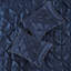 Ensemble d'édredon 7 pièces capitonné bleu marine-136331688-136331690