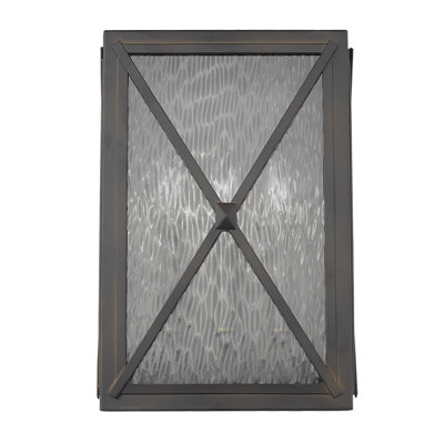 Plafonnier encastré d’extérieur 3 lumières Maly