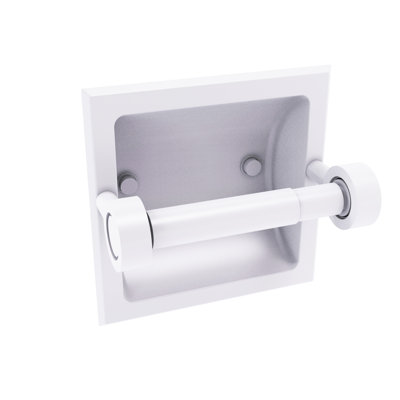 Continental Wall Mounted Toilet Paper Holder