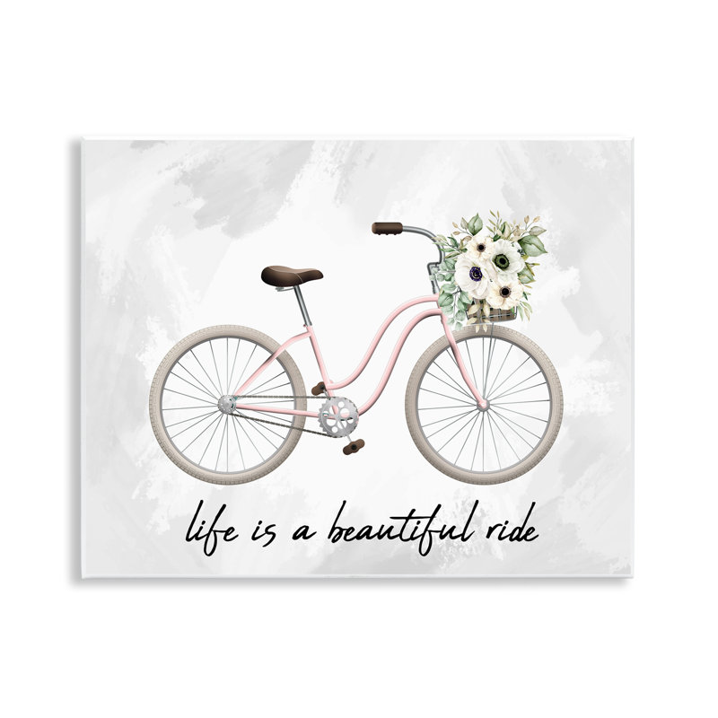 «Beautiful Ride Floral» par Kim Allen