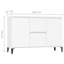 Wall Shelf 102x30x29 cm Engineered Wood-105714403