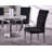Koio 5 Pieces Round Faux Marble Dining Set -991750763-1050530698-1050530695