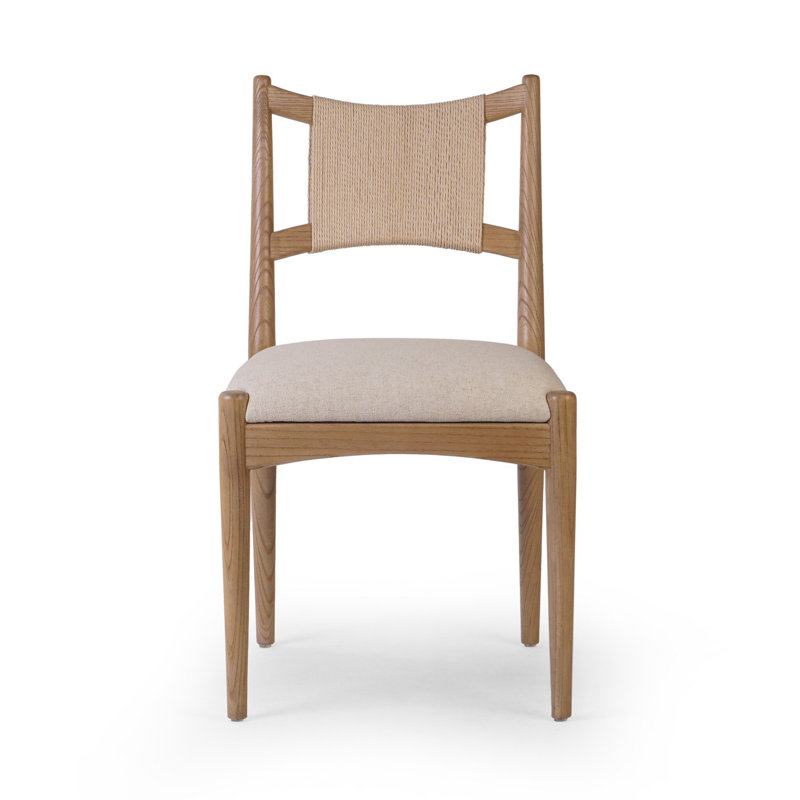 HADDON Upholstered Dining Chair, Camel