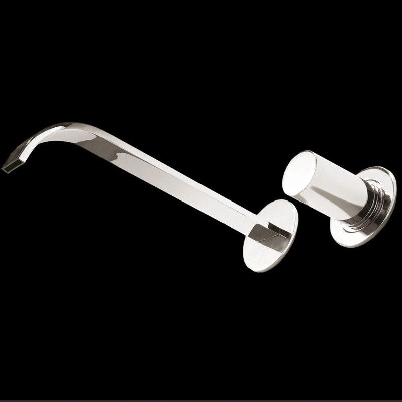 Arch Wall Mounted Bathroom Faucet
