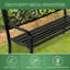 Banc d'extérieur en métal Marlowes-1745240993