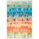 Paint Chip Multi Machine Washable Rug