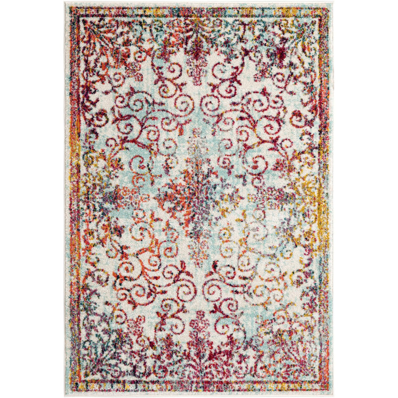  Kate Penrose Rug, Rectangle 4'1" x 6'1"