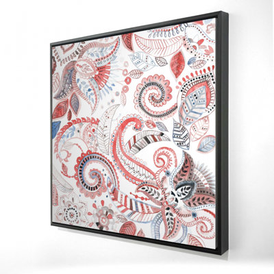 " Paisley Pattern "