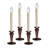 Unscented Flameless Candle with Plastic Holder-76729225-111135116-111135117