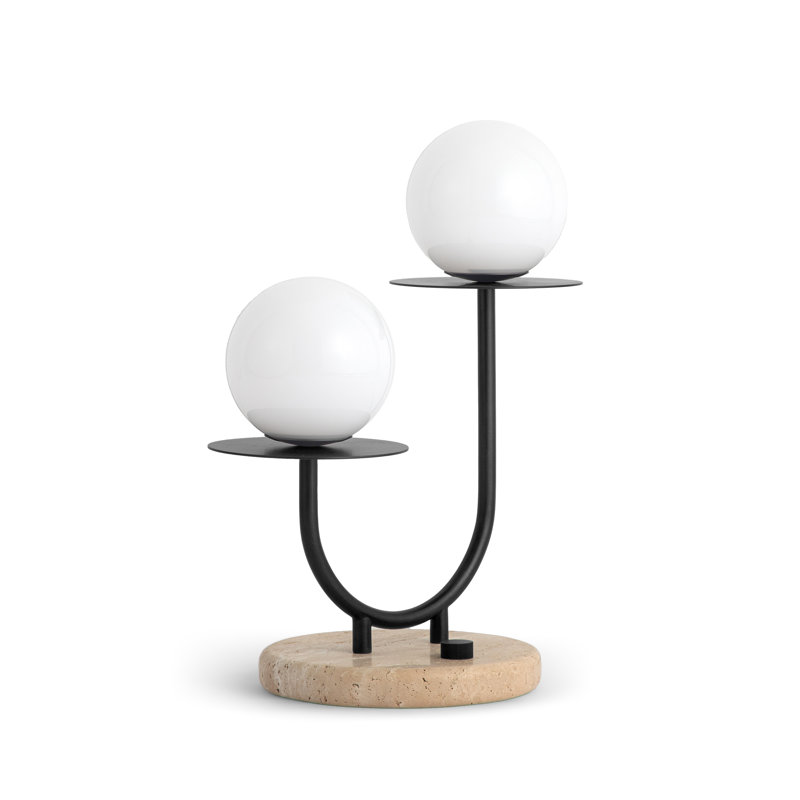 Lampe de bureau en métal Ruva