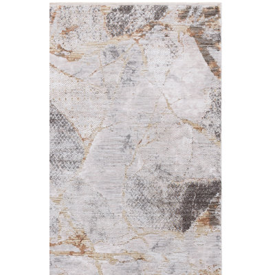 Garnet Performance Abstract Rug