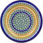 Polish Pottery Stoneware Pasta Bowl