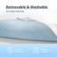 Surmatelas en mousse à mémoire de forme Burgettstown-564403751-560771174