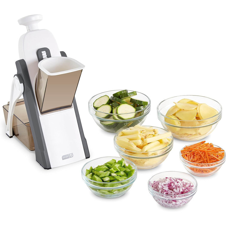 Safe Mandoline Slicer for Kitchen, Vegetable Chopper Food Veggie