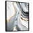 Black Floater Framed Canvas