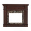 Fireplace Mantel (23" Fireplace Not Included)--Cherry, 45.6"W*11.8"D*40"H-1884089685