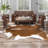 Novelty Christann Commercial Use Faux Cowhide Area Rug with Non-Slip Backing-1620761323