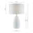 Castonguay Plaster Table Lamp