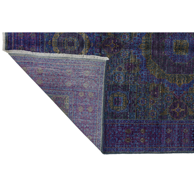 Handmade Wool Area Rug