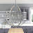 Petitt 6-Light Dimmable Globe Chandelier -103877072-91113932