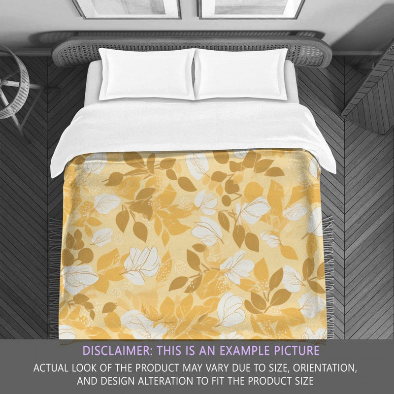 Ilaire Brisais Polyester Floral Comforter, King Comforter