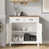 Blanc / Brun