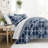 Daisy Medallion Reversible Down-Alternative Comforter-1124971869-1124971870