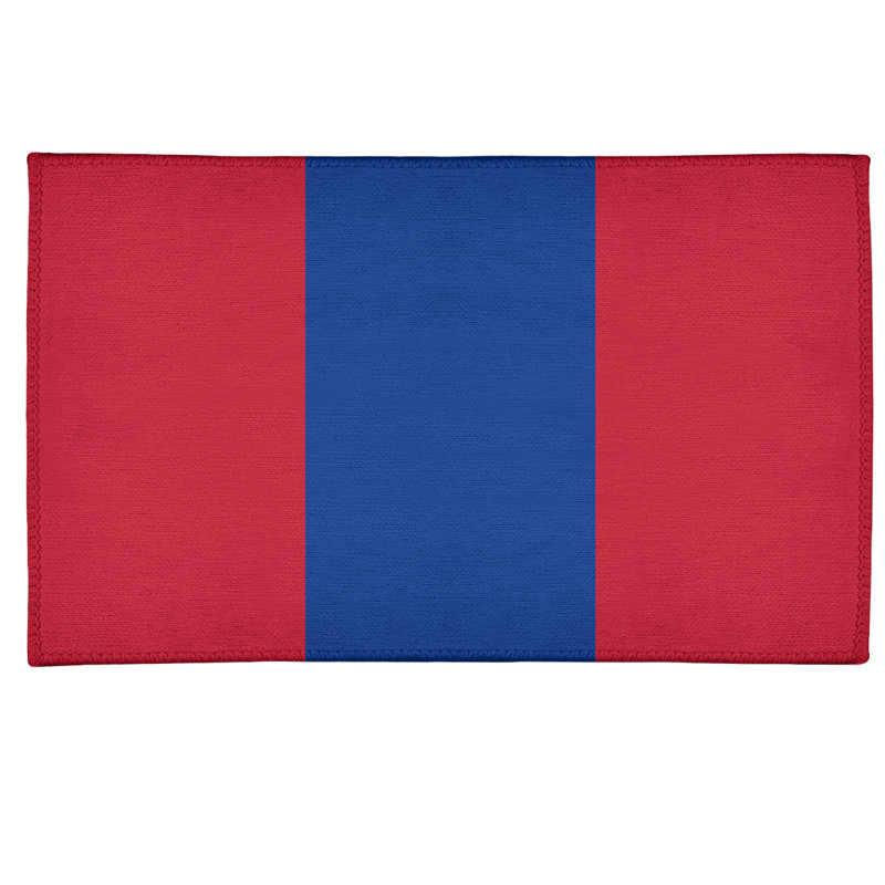 Chenille Indoor Rug, Rectangle 4' x 6'
