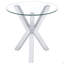 Ensemble de table basse et de table de bout 2 pièces Alexa Chrome