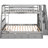 Gray Twinfull Bunk Bed With . Strong Solid Wood Structure. Space Optimization. Versatile Sleeping Option. Safe For . No Spring Box In Drawers, & Chest. Construction Durability. Extra Storage Space.