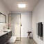 Square LED Flush Mount-289087678-281245047