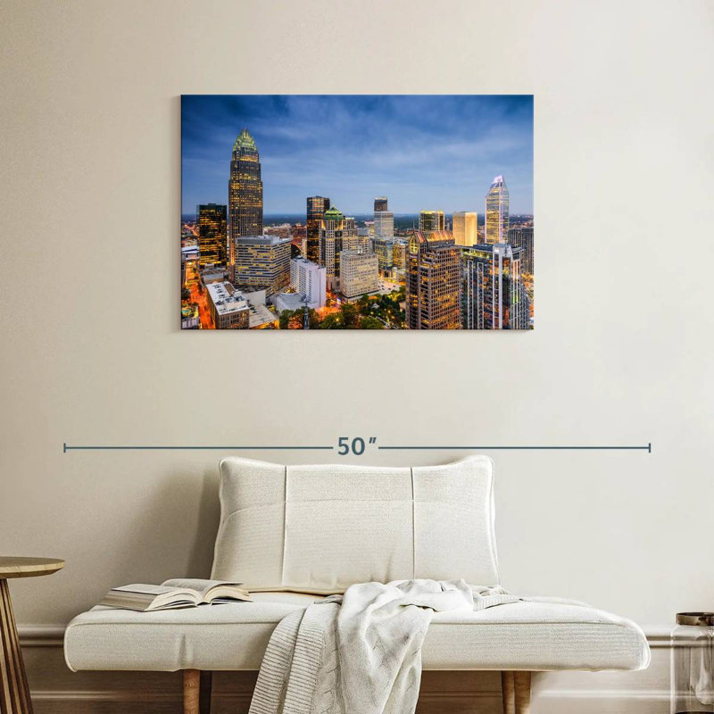 Hannes Charlotte Uptown Skyline, H 24 po x l 36 po