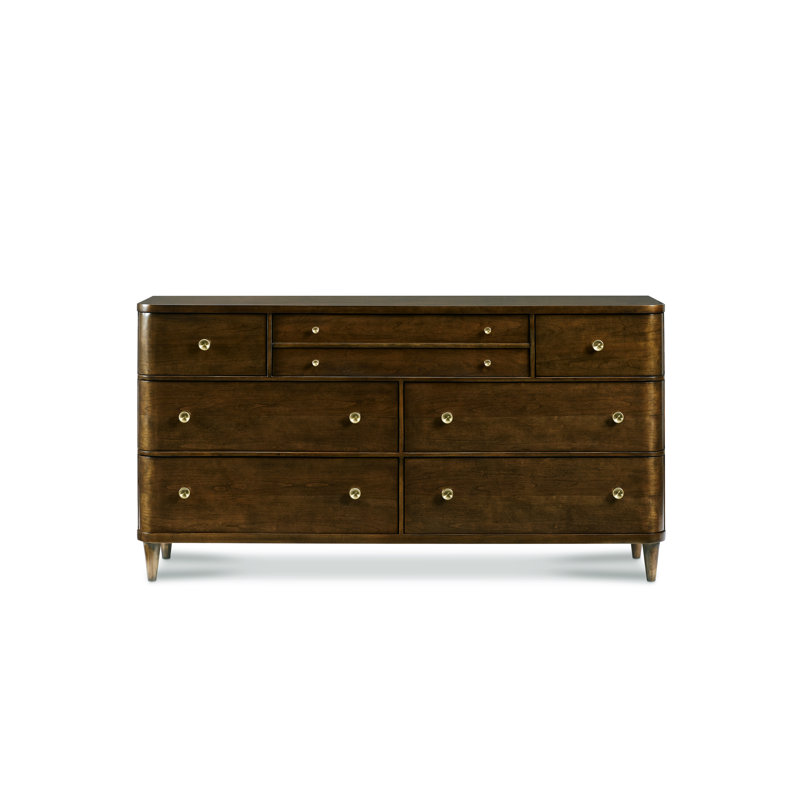Solid Wood 69 " W 8 - Drawer Dresser